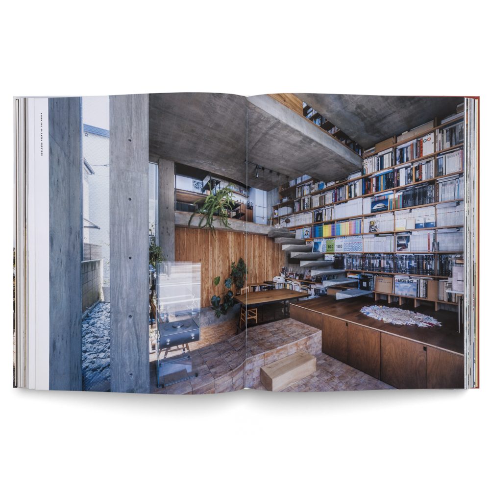 Inkijk: A House in Japan, Binnenwerk