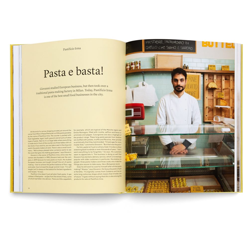Inkijk: Cucina Closed, Binnenwerk