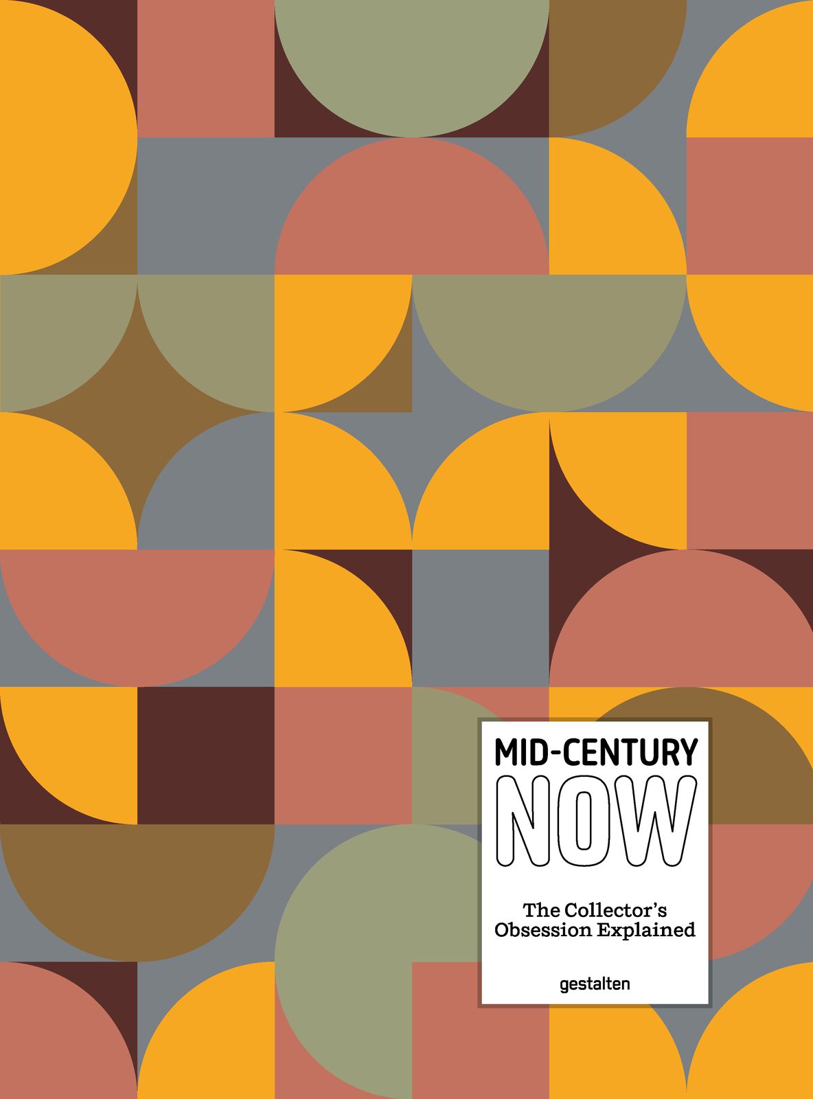 Omslag van Mid-Century Now